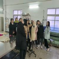 熱烈歡迎武漢紡織大學服裝學院張丹教授蒞臨授課指導！